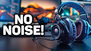 Best Noise Cancelling Gaming Headset in 2024 Top 5 Picks For Gaming In Peace [upl. by Keene572]