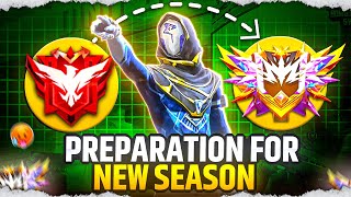 Preparation For New Season🔥 Solo Rank Pushing [upl. by Anovahs573]