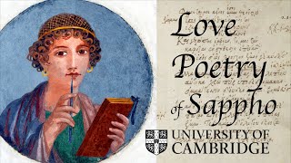 Complete Sapphos lost lines of love poetry WorldPoetryDay [upl. by Sucramej39]