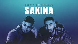 Benab Ft Ricky Rich  Sakina Audio Officiel [upl. by Dael]