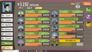 Adventure Capitalist hack using Cheat Engine Works 2024  August [upl. by Hplar]