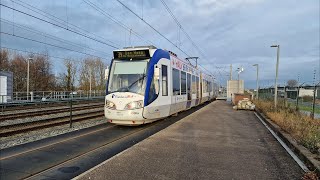 HTM RandstadRail 34 LansingerlandZoetermeer  Den Haag De Savornin Lohmanplein  2023 [upl. by Muhammad]