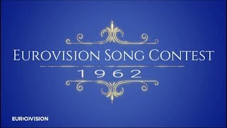 Eurovision Song Contest 1962 Full Show [upl. by Cj148]