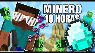 10 HRS Minecraft  quotMineroquot ft StarkinDJ Parodia de quotToreroquot de Chayanne by Rubius [upl. by Welford]