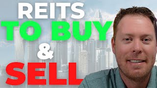 3 REITs to BUY 1 REIT to SELL [upl. by Fenelia]