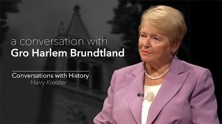 Leadership with Gro Harlem Brundtland  Conversations with History [upl. by Daniels]