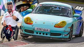 Paralympic Porsche TOO FAST for My Camera🤯  Nürburgring [upl. by Docia]