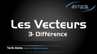 Différence de vecteurs [upl. by Wharton889]