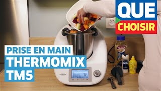 Thermomix TM5  Prise en main [upl. by Assirod416]