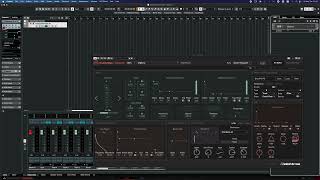 Elektron OverbridgeCubase 12 Setup [upl. by Lemrac]