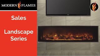 Modern Flames Electric Fireplaces  Landscape Series [upl. by Parry]