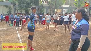 B Vartak College vs Abhinav College  Dalmia College Tournament [upl. by Ohaus]