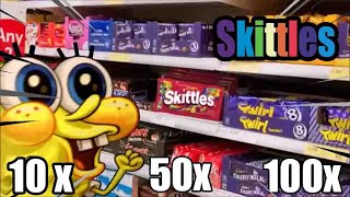 Skittles meme Spongebob FasterMeme Mentom [upl. by Immot]