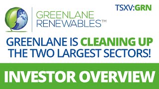 Green Lane Renewables The Next Renewable Energy Stock In Depth Overview [upl. by Walling897]