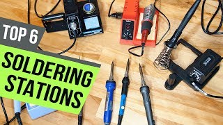 6 Best Soldering Stations 2019 Reviews [upl. by Assener515]