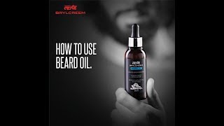 Brylcreem Manup Manual  Beard Oil [upl. by Aitnauq]