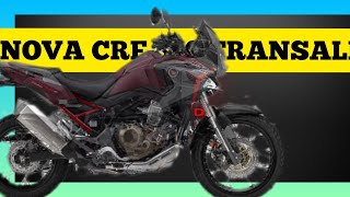 NOVA HONDA CRF 850 TRANSALP 2022 [upl. by Harrietta46]