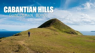 CABANTIAN HILLS GUINDULMAN BOHOL [upl. by Annuahsal410]