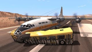 BeamNGdrive  Antonov AN12B [upl. by Raynard]