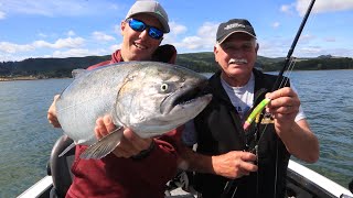 Lower Columbia River Super Bait Salmon [upl. by Bowrah]