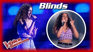 GAYLE  abcdefu Sophie Frei  Blinds  The Voice of Germany 2022 [upl. by Yeleen]