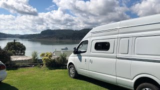 How we built a Campervan from a new LDV Panel Van  Converting a van into a Campervan [upl. by Halimaj]