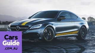 2016 MercedesAMG C63 S Coupe review  first drive video [upl. by Tat780]