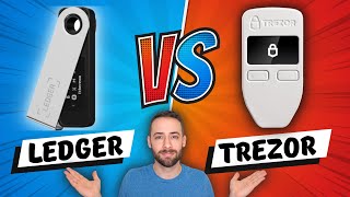 Ledger Nano S vs Trezor Model One 2023 Comparison [upl. by Linneman828]