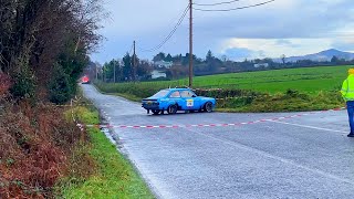 Killarney Historic Rally 2023  Spin  Sideways  Action [upl. by Latvina]