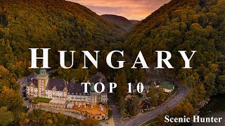 Top 10 Best Places To Visit In Hungary  Hungary Travel Video [upl. by Hcir542]