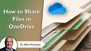 How to Share files in OneDrive [upl. by Naitsyrk]