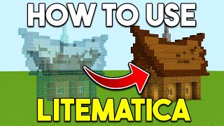 Tutorial How to Use Litematica 118  1211 [upl. by Pastelki]