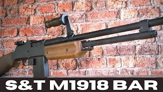 SampT M1918 A2 BAR [upl. by Atilegna400]