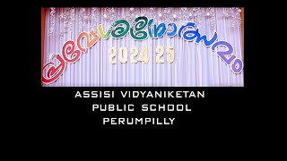 Assisi Vidyaniketan Public School Perumpilly School Reopening 2024 Preveshanolsavam 2024 [upl. by Eelarak]