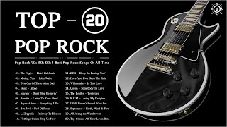 Pop Rock Songs Playlist  The Best Pop Rock Songs 70s 80s 90s [upl. by Anoel]