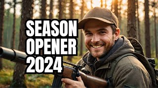 deer season opener 2024 Exciting evening [upl. by Devaney]