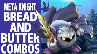 META KNIGHT Bread and Butter combos Beginner to Pro [upl. by Enyluqcaj]