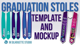 How to Use the Graduation Stole Template from Silaholics Anonymous [upl. by Hanoy]