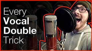 Every Vocal Doubling Trick [upl. by Blackington]