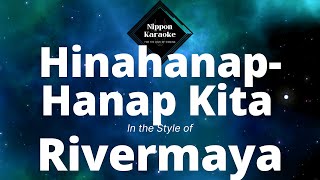 Rivermaya  HinahanapHanap Kita Karaoke [upl. by Iot]