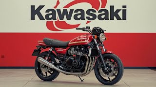 Evolution of the Z Series The Significance of the 2025 Kawasaki Z1100 [upl. by Emera]