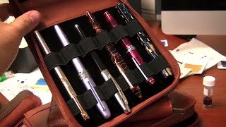 Storing Fountain Pens Fountain Pen 101 [upl. by Atnauqahs350]