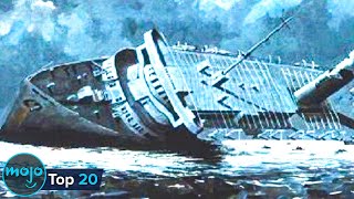 Top 20 Most Deadly Shipwrecks That Shook the Seas [upl. by Eiggem]