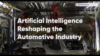 Artificial Intelligence in the Automotive Industry  Glorious insight  ai for Automotive Industry [upl. by Anairuy]