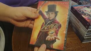 Wonka DVD Unboxing [upl. by Calista]