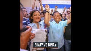 The battle is on Makati mayor Abby Binay files for reelection [upl. by Arvid]