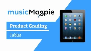 Tablet Condition Grading  musicMagpie Store [upl. by Tnaryb362]