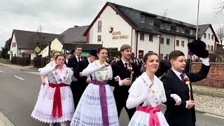 Jugendfastnacht WerbenSpreewald 2024 [upl. by Lamek]