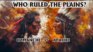 Comanche vs Apache The Great Plains War [upl. by Akimehs]