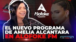 AMELIA Y SU NUEVO PROGRAMA EN EL EDIFICIO ROJO GENERACION ALOFOKE [upl. by Eilliw205]